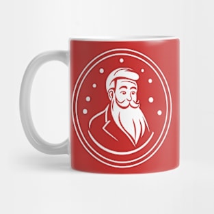 Santa Claus Modern Look Mug